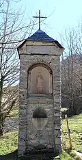 L'oratoire Saint-Vincent d'Arrens.