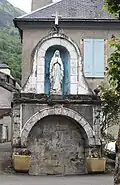L'oratoire.