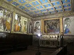 Oratoire supérieur.