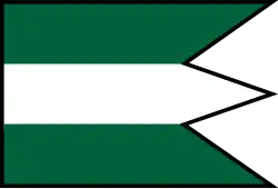 Drapeau de Oravská Lesná