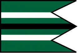 Drapeau de Oravská Polhora