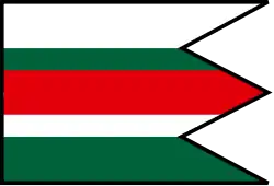 Drapeau de Oravské Veselé