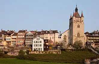 Image illustrative de l’article Église réformée Notre-Dame d'Orbe