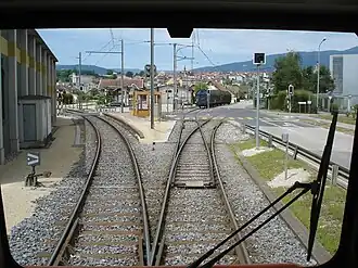 Image illustrative de l’article Gare Les Granges (Orbe)