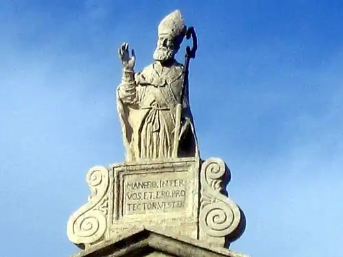 Saint Blaise de Sébaste.