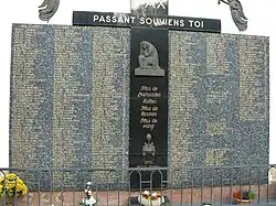 Monument aux morts d'Orbey.