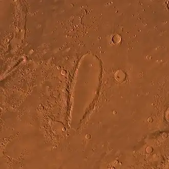 Image illustrative de l'article Orcus Patera