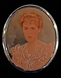 Myra Orde-Powlett (1879-1973), épouse de William, 5e marquis d'Exeter.