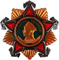 Ordre de Nakhimov de 1re&nbsp;classe.