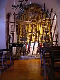 Église Sant Martí de la Cortinada, chapelle.