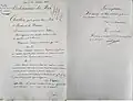 Ordonnance royale de nomination du 30 novembre 1828