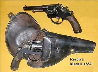 Image illustrative de l'article Revolvers 1882 et 1882/1929