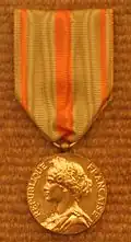Médaille des évadés.