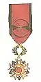 Médaille d'officier de l'Ordre national du Cèdre (Liban)