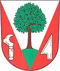 Blason de Ořechov