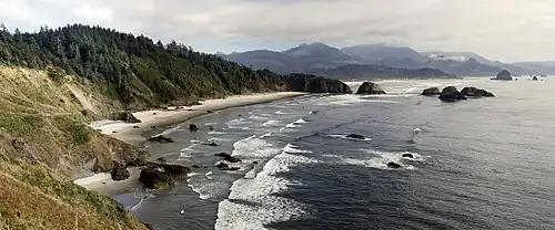 Nord de l'Oregon Coast&nbsp;(en).