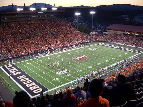 Description de l'image Oregonstatebeavers-reserstadium.jpg.