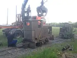 Locotracteur Oreinstein et Koppel de l'AECFM.