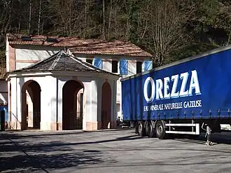 Les thermes d'Orezza.