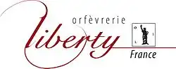 logo de Orfèvrerie Liberty