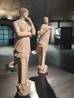 Les sirènes. Musée archéologique national de Tarente