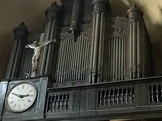 L'orgue.
