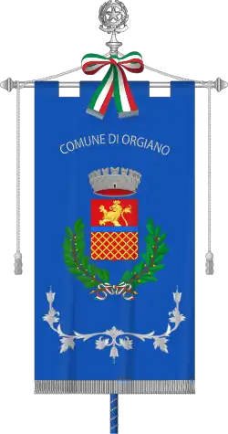 Drapeau de Orgiano