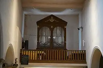 et son orgue.