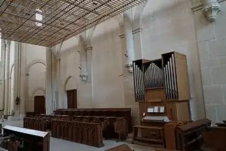 Orgue de l'église,