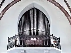 Orgue de Jacquot Lavergne.