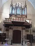 Orgue de l'église.