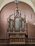Buffet d'orgue