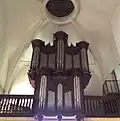 L'orgue.