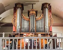 Orgue de l'église.