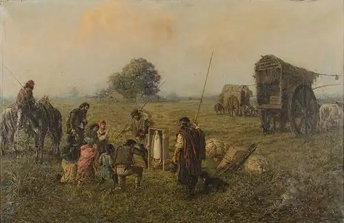 L'Origine miraculeuse de Notre Dame de Luján