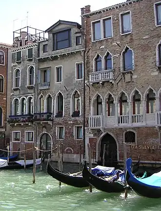 Détails de la façade