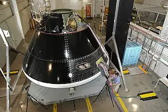 Un modèle destiné à des tests au sol (mai 2011).