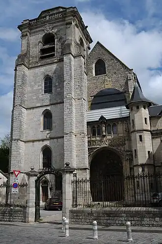 Photo de l'église Saint-Euverte, à Orléans
