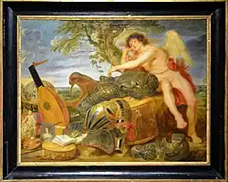 L'amour vainqueur (entre 1635 et 1654), musée des Beaux-Arts d'Orléans