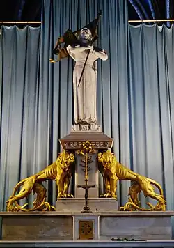 Statue de Jeanne d'Arc de la cathédrale d'Orléans
