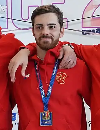 En 2023 aux championnats de France.