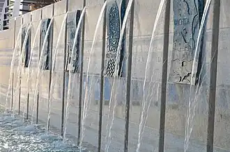 Fontaineplace Gaspard-de-Coligny.