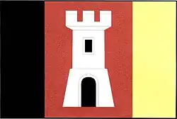 Drapeau de Orlík nad Vltavou