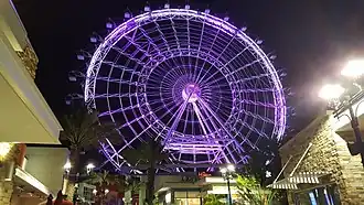 Orlando Eye sur l'I-Drive, Orlando