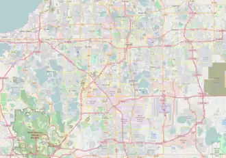 (Voir situation sur carte : Orlando (Floride))