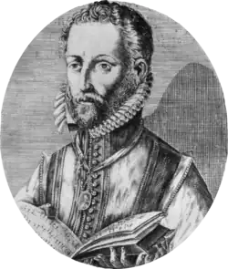 Roland de Lassus, gravure de René Boyvin