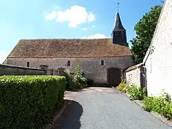L'église Saint-Médard.