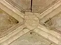 Clé de voûte, 2e&nbsp;travée.