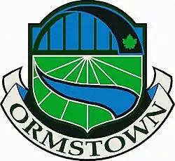 Drapeau de Ormstown