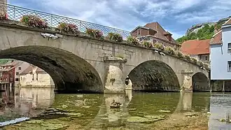 Le Grand Pont (gros plan amont).